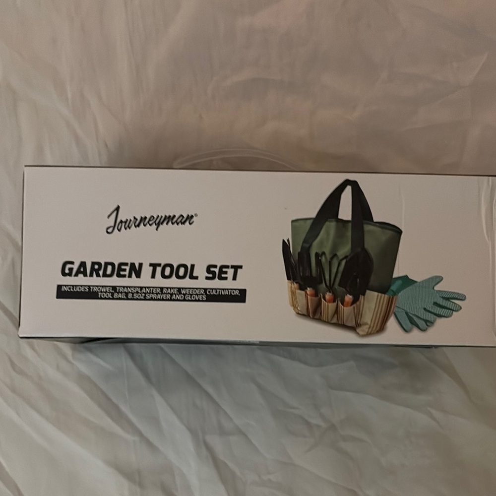 Garden Tool Set - Green and Black